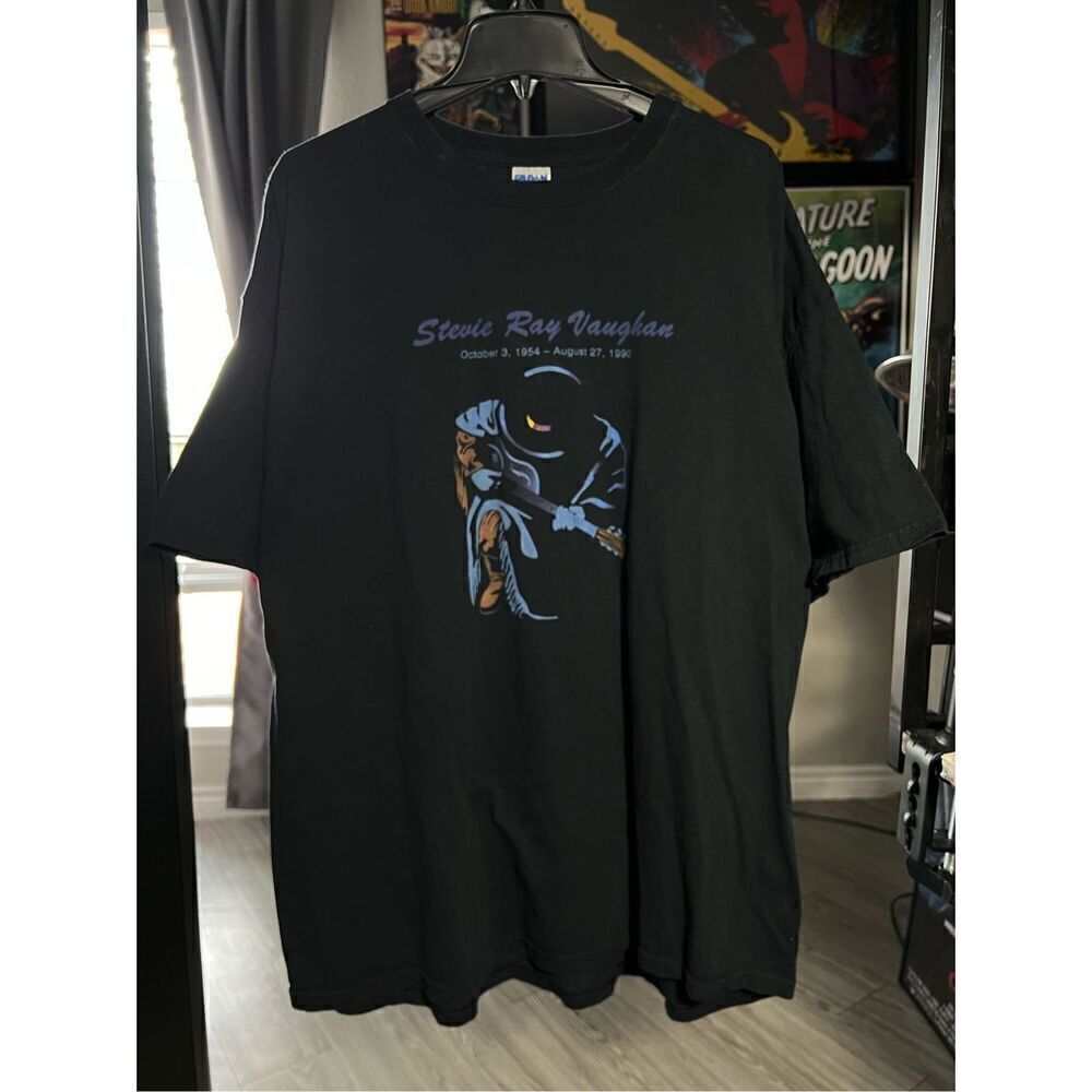 SOLD Y2K Stevie Ray Vaughan Memorial Tee